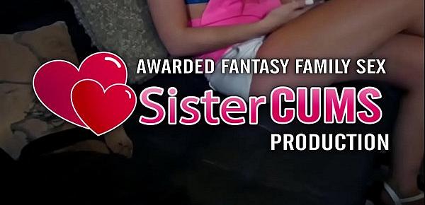  Stripper Sister Wants Fun with Brother | SisterCums.com